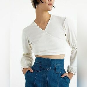 Selva Negra Diana Wrap Blouse XS